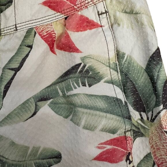 Tommy Bahama ~ Mens Relax Swim/Board shorts ~ Tropical print ~ pockets ~size 32 - Picture 4 of 11